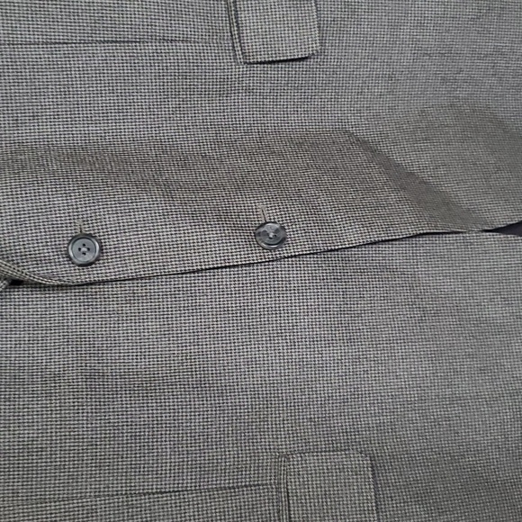 Lands' End Wool Cashmere Blend Blazer Sport Jacket 44R - Picture 4 of 16